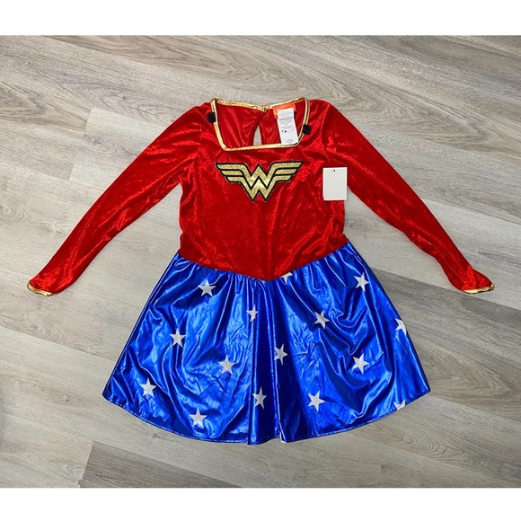 Wonder Woman Dress – Children's Costume - Picture 2 of 4